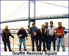 The graffiti control squad