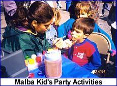 Malba Kids fun activities