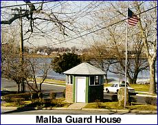 Restored Malba Guardhouse
